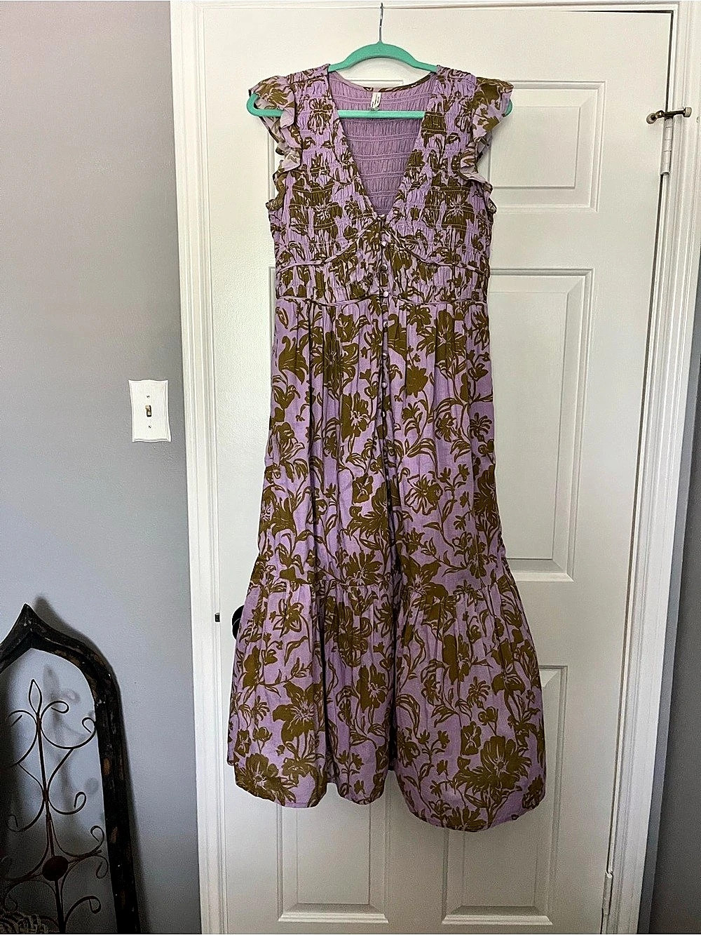 Anthropologie Peregrine Midi Dress